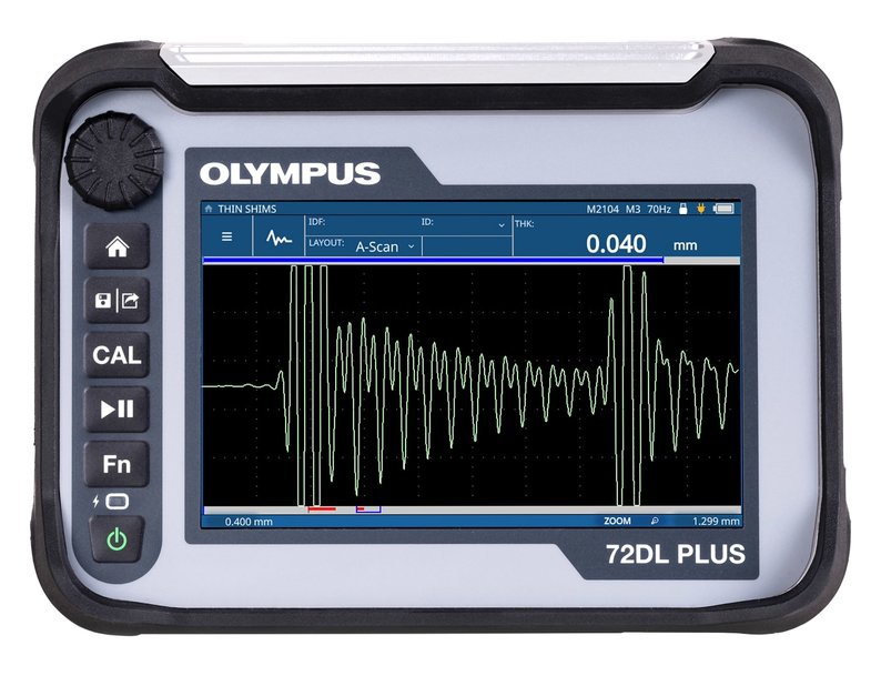 72DL PLUS™ Ultrasonic Thickness Gauge